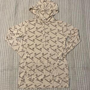 Kate Quinn vintage baseball hoodie